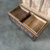 Vintage Craved Trunk