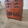 Vintage Carved China Cabinet