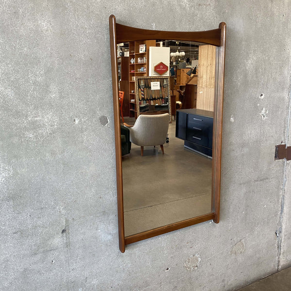 Mid Century Mirror