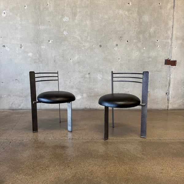 Pair of Postmodern Occasional Chairs