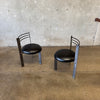 Pair of Postmodern Occasional Chairs