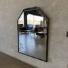 Robert Bush Bamboo Etched Mirror Signed, Circa 1980