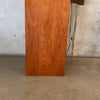 Vintage Plummer's Tall Teak 6 Shelve Scandinavian & 2 Drawer Shelving Unit