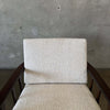 Mid Century Modern Lounge Chair Yugoslavia Circa 1960's