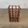 Danish Modern Wine Rack by Nissen