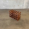 Danish Modern Wine Rack by Nissen