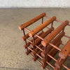 Danish Modern Wine Rack by Nissen