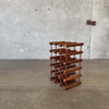 Danish Modern Wine Rack by Nissen