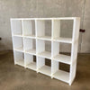 Vintage DWR CUBITEC Modular Shelving Bookcase