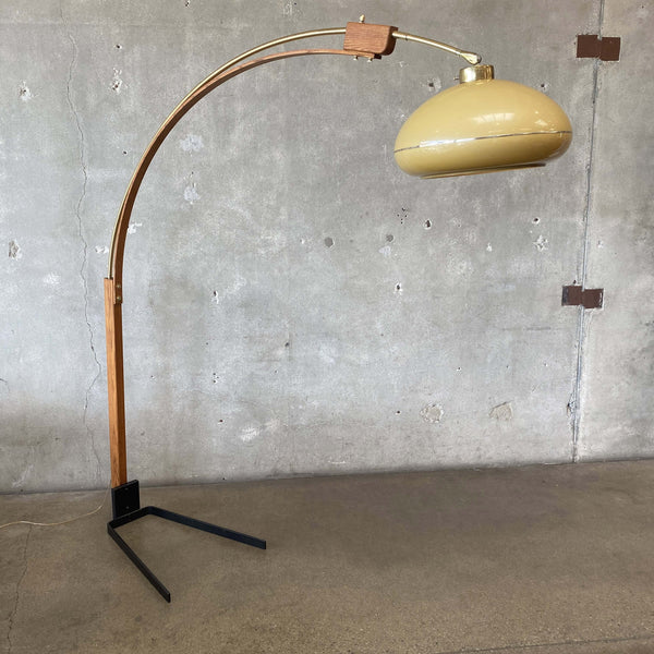 Mid Century Arc Floor Lamp by Nova of California