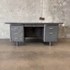 Mid Century Steelcase Tanker Desk