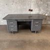 Mid Century Steelcase Tanker Desk