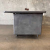 Mid Century Steelcase Tanker Desk