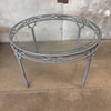 Five Piece Cast Aluminum Patio Table & Chairs