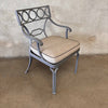 Five Piece Cast Aluminum Patio Table & Chairs