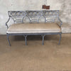 Cast Aluminum Patio Bench