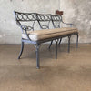 Cast Aluminum Patio Bench