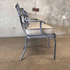 Cast Aluminum Patio Bench