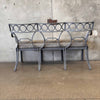 Cast Aluminum Patio Bench