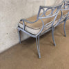 Cast Aluminum Patio Bench