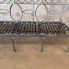 Cast Aluminum Patio Bench