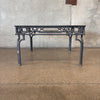 Cast Aluminum Coffee Table