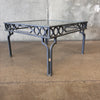 Cast Aluminum Coffee Table