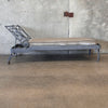 Cast Aluminum Patio Chaise Lounge - NO Back Cushion