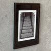 Vintage Framed Photograph of a Stairway