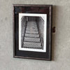 Vintage Framed Photograph of a Stairway