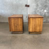 Pair of Mid Century Nightstands