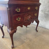 Vintage Queen Anne Style Thomasville Mahogany Chippendale Dresser