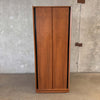 Dillingham Mid Century Modern Walnut Armoire