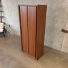 Dillingham Mid Century Modern Walnut Armoire