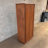 Dillingham Mid Century Modern Walnut Armoire