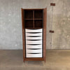 Dillingham Mid Century Modern Walnut Armoire