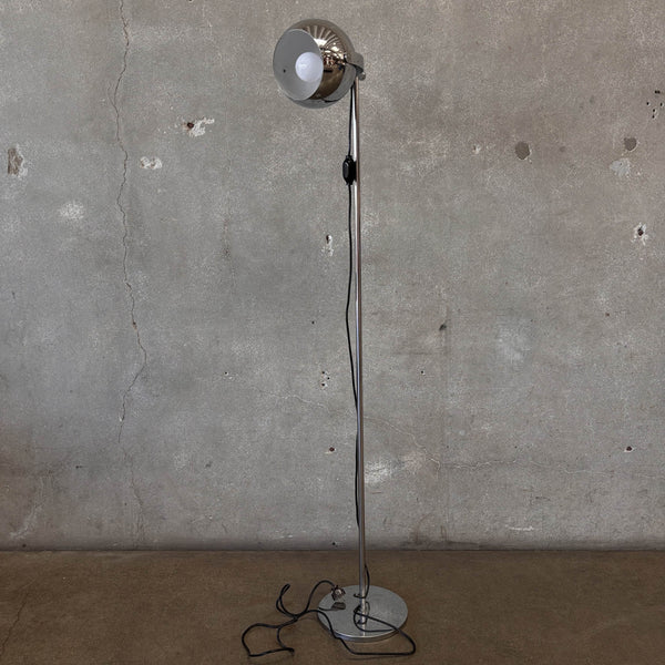 Vintage Chrome Eyeball Floor Lamp #2