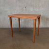 Mid Century Modern Teak Side Table