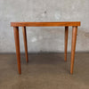 Mid Century Modern Teak Side Table