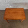 Mid Century Modern Teak Side Table