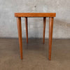 Mid Century Modern Teak Side Table