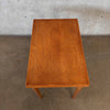 Mid Century Modern Teak Side Table