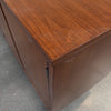 MCM Walnut Credenza/ Hatch With 3 Drawers/ Storage