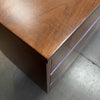 MCM Walnut Credenza/ Hatch With 3 Drawers/ Storage