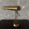 Vintage Brass Treble Clef Bankers Lamp