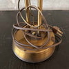 Vintage Brass Treble Clef Bankers Lamp