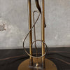 Vintage Brass Treble Clef Bankers Lamp