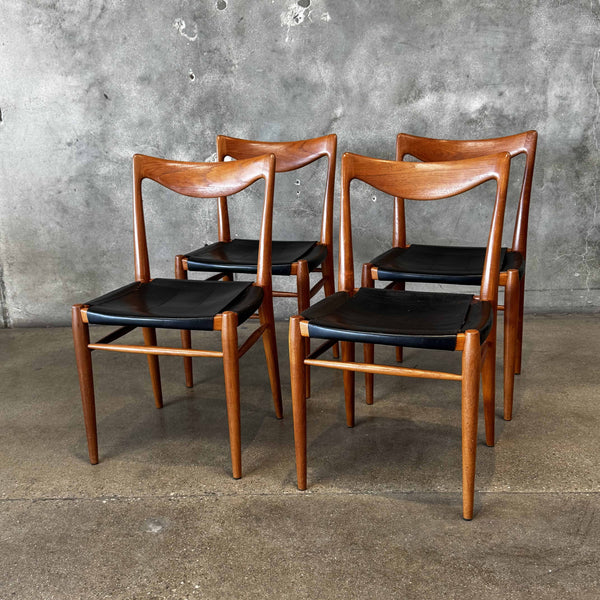 Italian Dining Chairs by Ibisco Sedie