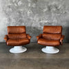 Saturnus Lounge Chairs for Haimi by Yrjo Kukkapuro