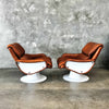 Saturnus Lounge Chairs for Haimi by Yrjo Kukkapuro